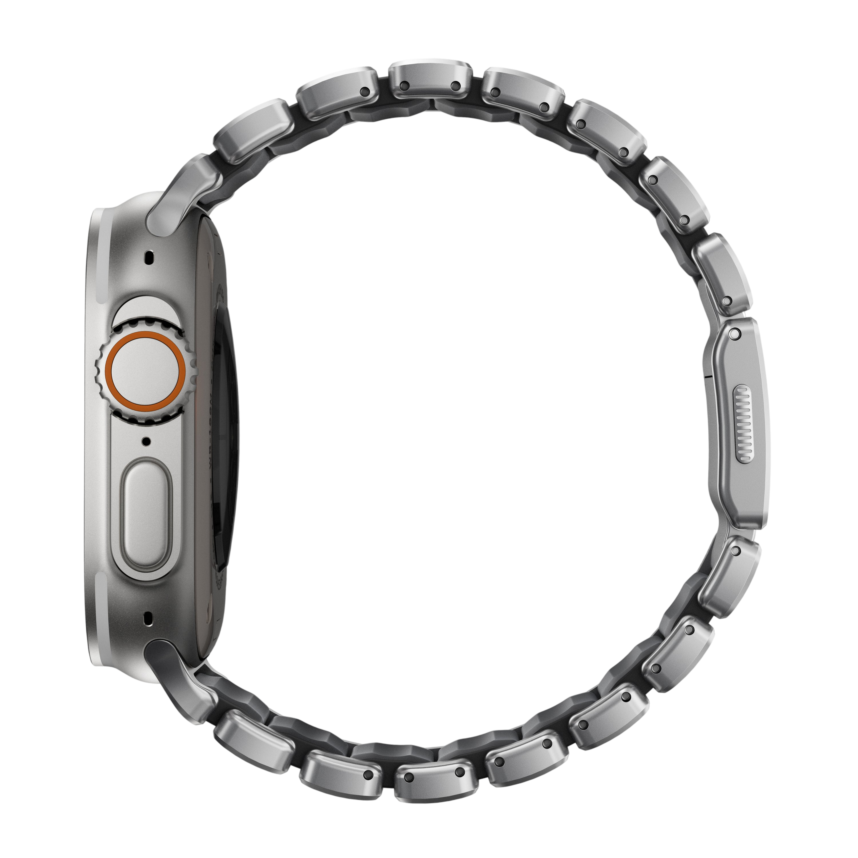 Nomad Stratos Band for Apple Watch Ultra 3 / 2 / 1 - 49mm - Black