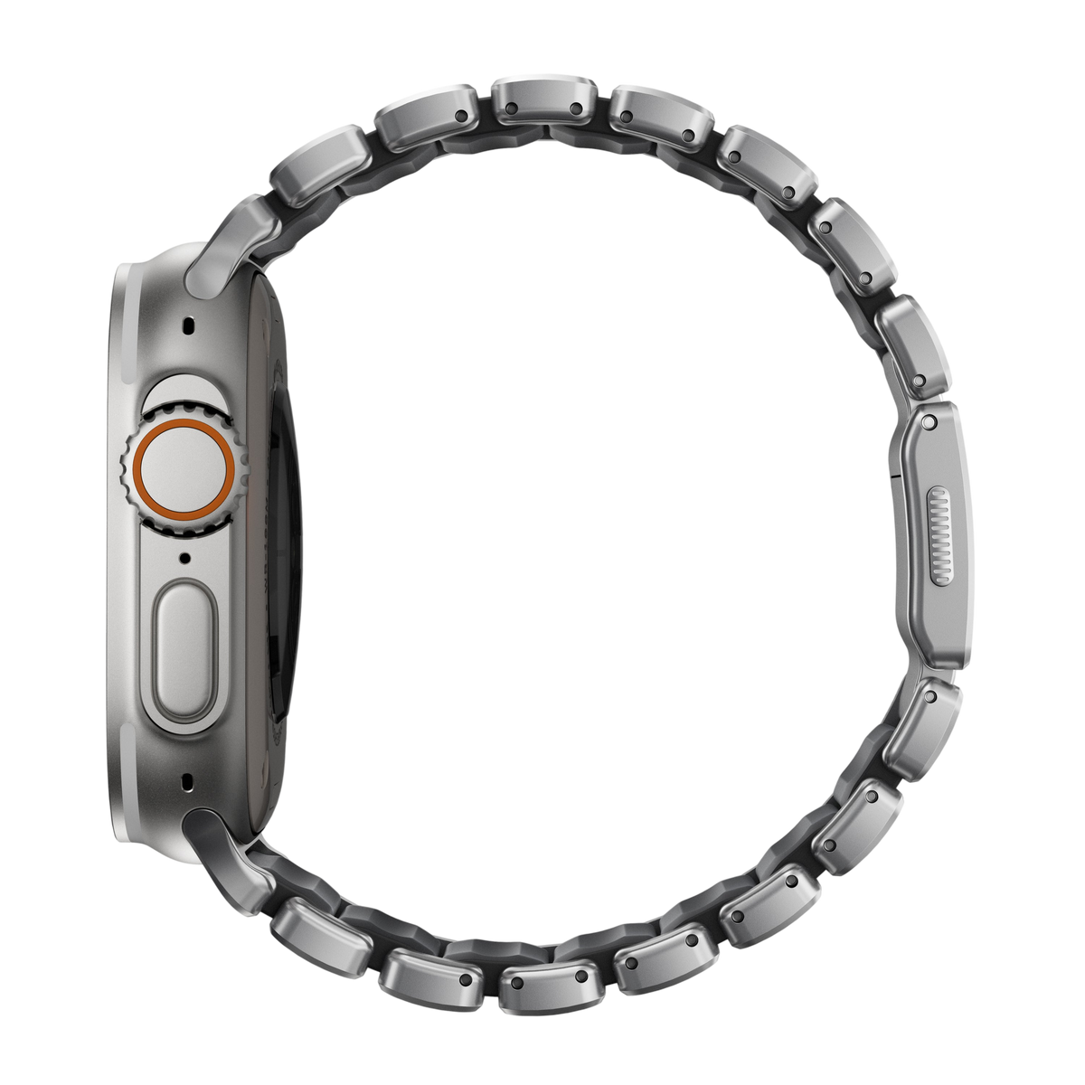 Nomad Stratos Band for Apple Watch Ultra 3 / 2 / 1 - 49mm - Black