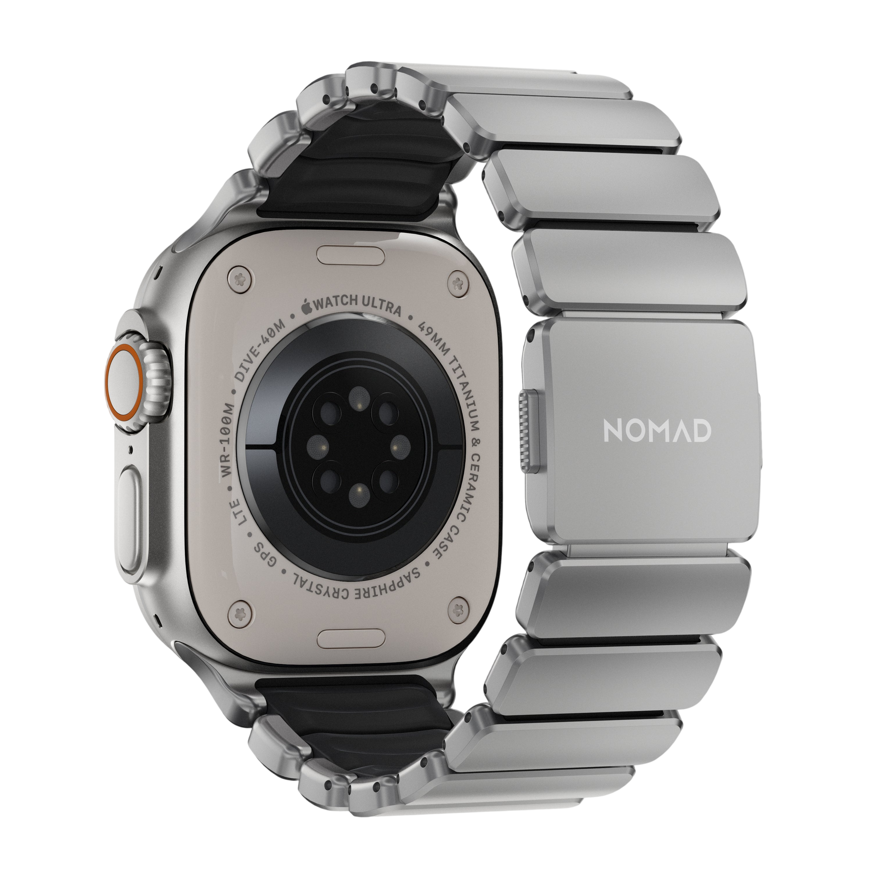 Nomad Stratos Band for Apple Watch Ultra 3 / 2 / 1 - 49mm - Black
