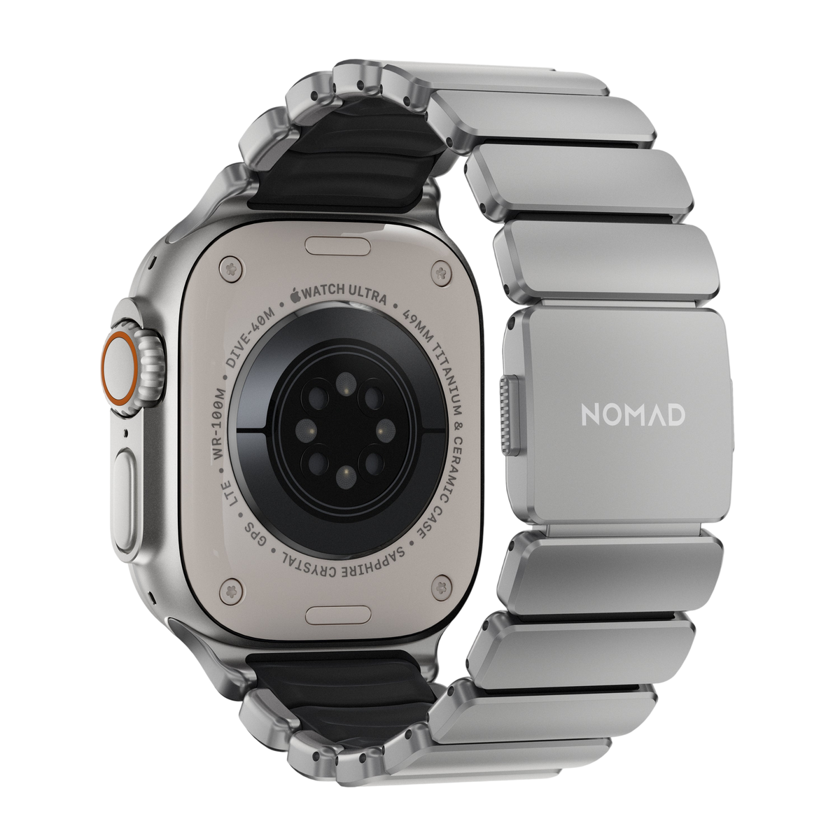 Nomad Stratos Band for Apple Watch Ultra 3 / 2 / 1 - 49mm - Black