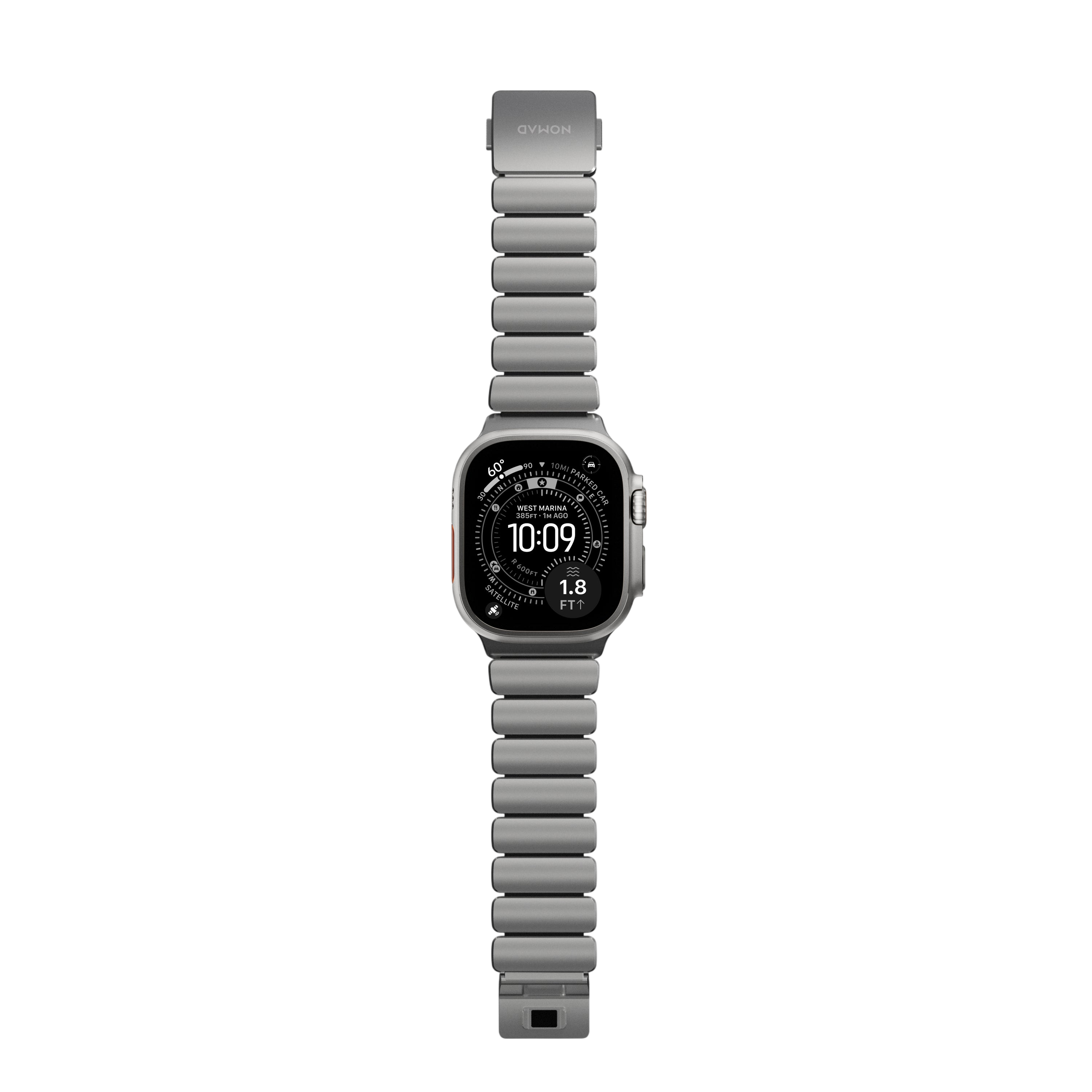 Nomad Stratos Band for Apple Watch Ultra 3 / 2 / 1 - 49mm - Black