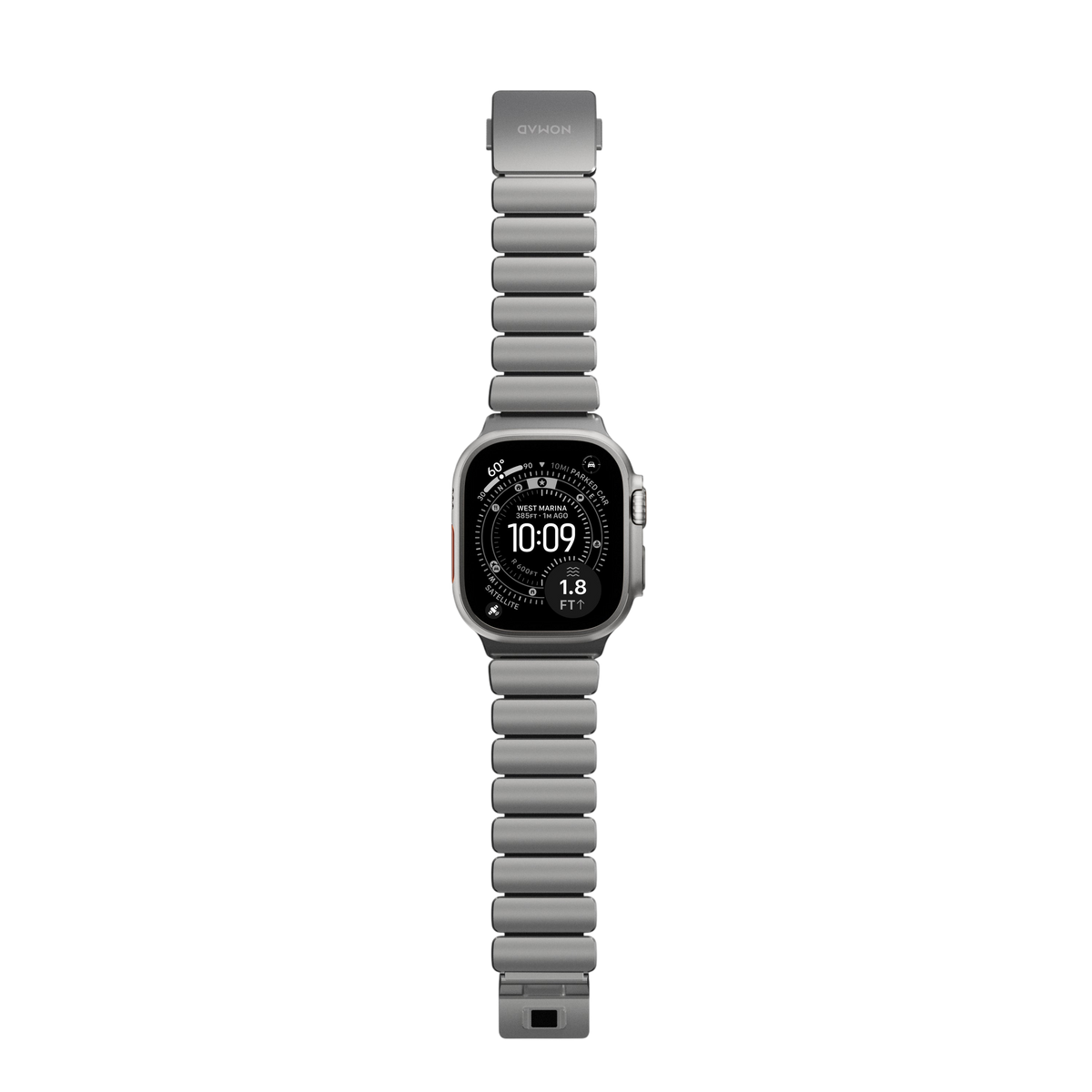 Nomad Stratos Band for Apple Watch Ultra 3 / 2 / 1 - 49mm - Black