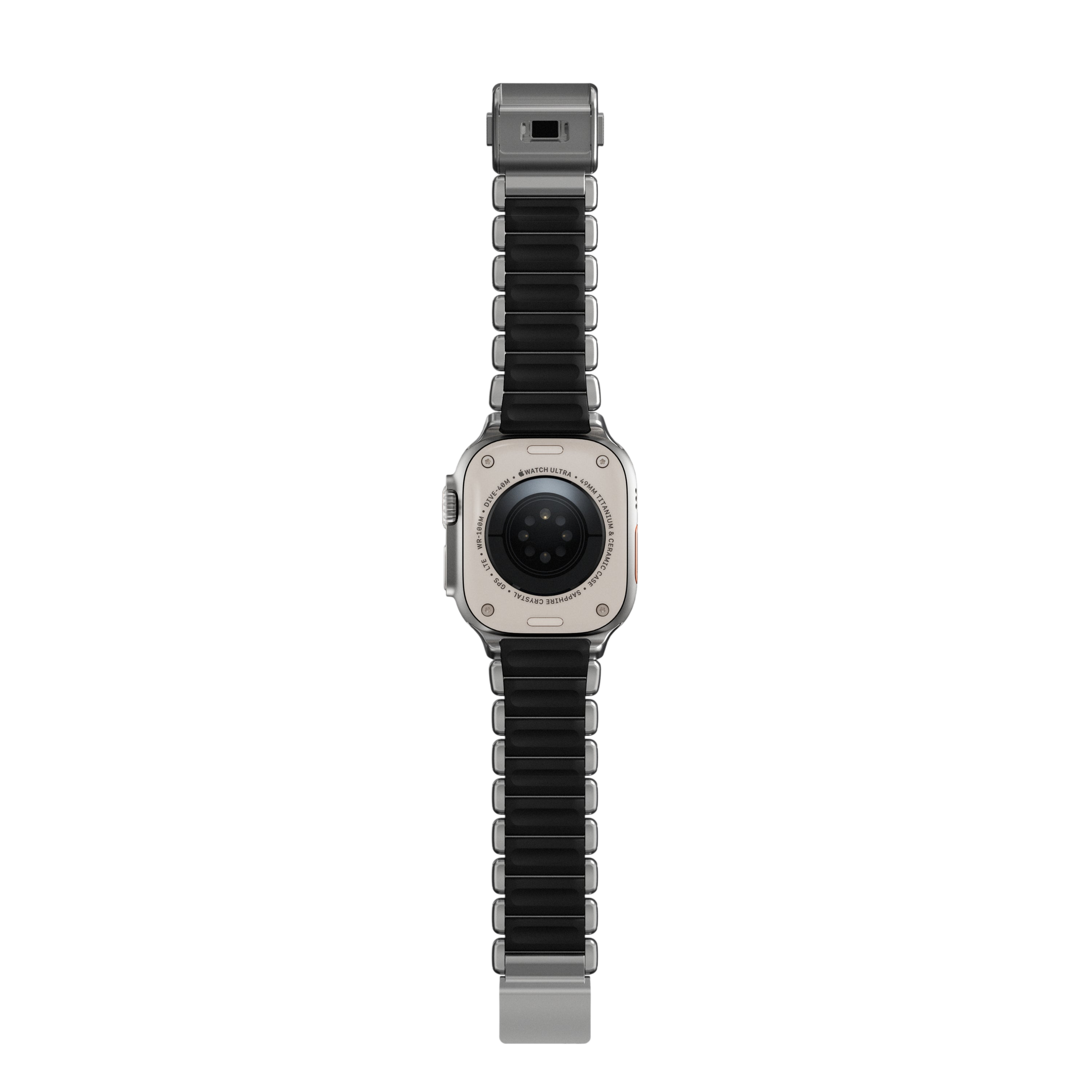 Nomad Stratos Band for Apple Watch Ultra 3 / 2 / 1 - 49mm - Black