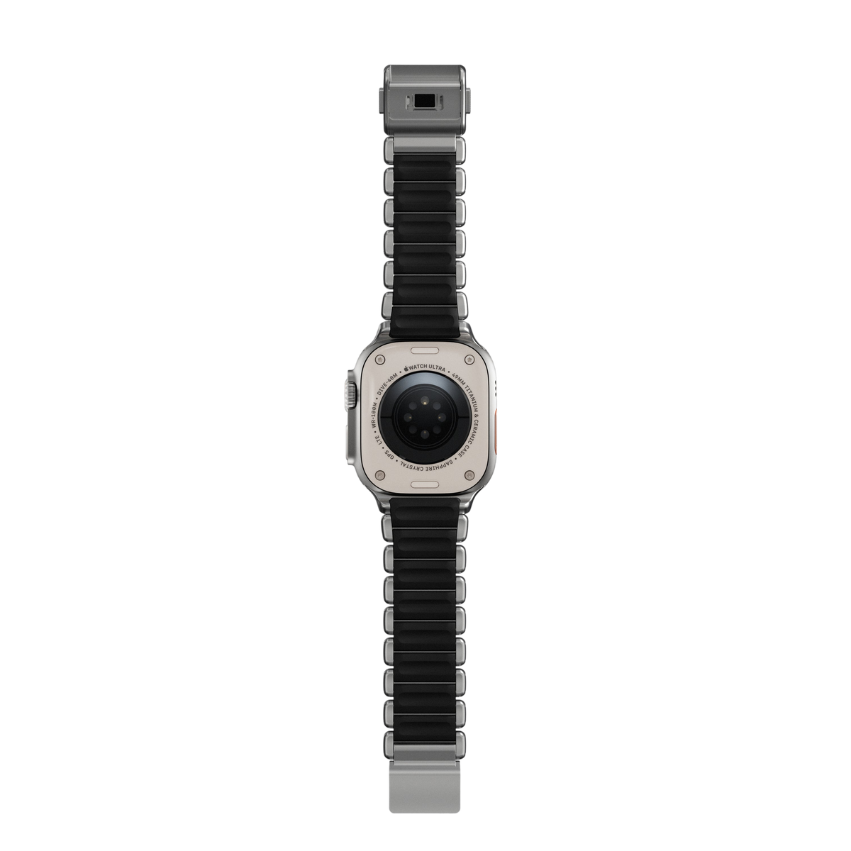 Nomad Stratos Band for Apple Watch Ultra 3 / 2 / 1 - 49mm - Black