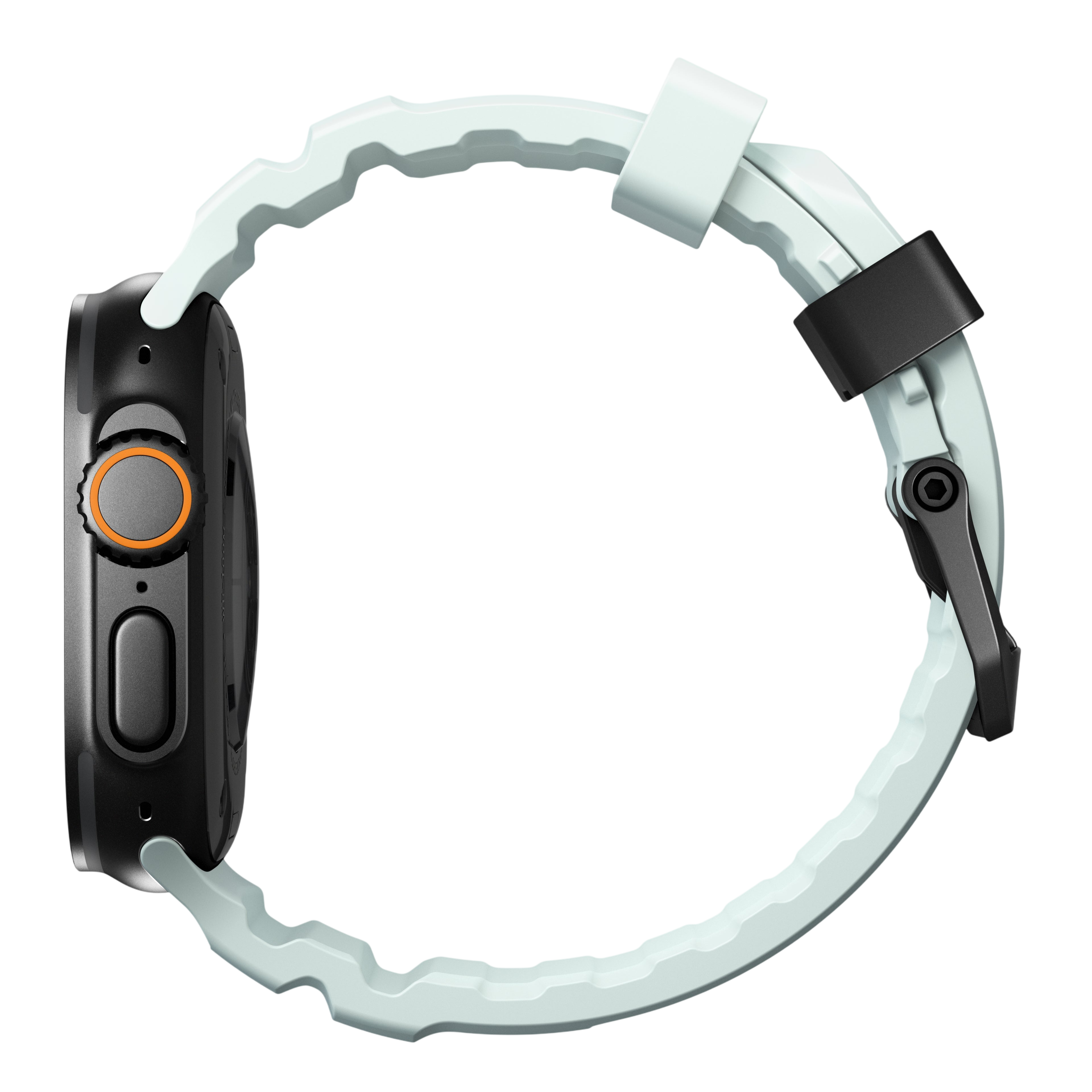 Nomad Rocky Point Band for Apple Watch 49mm / 46mm / 45mm - Icy Blue Glow