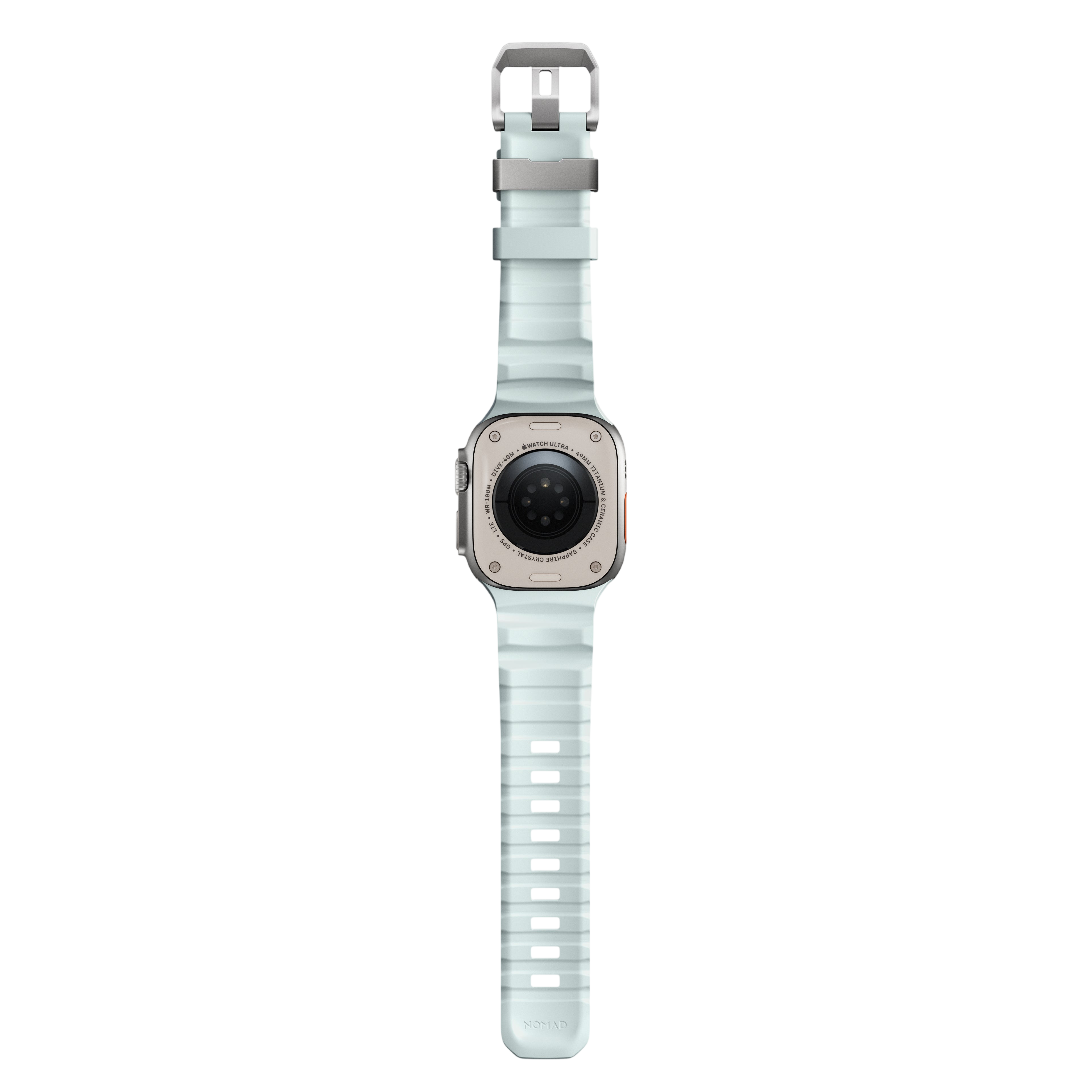 Nomad Rocky Point Band for Apple Watch 49mm / 46mm / 45mm - Icy Blue Glow