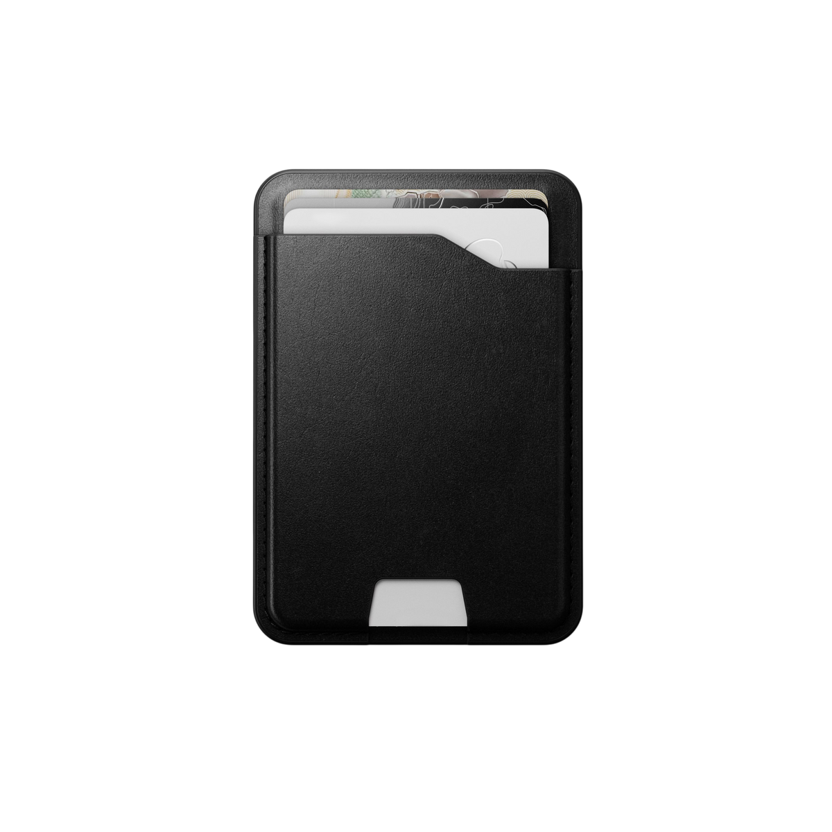 حافظة بطاقات Nomad Leather Mag Wallet with Find My Tracking