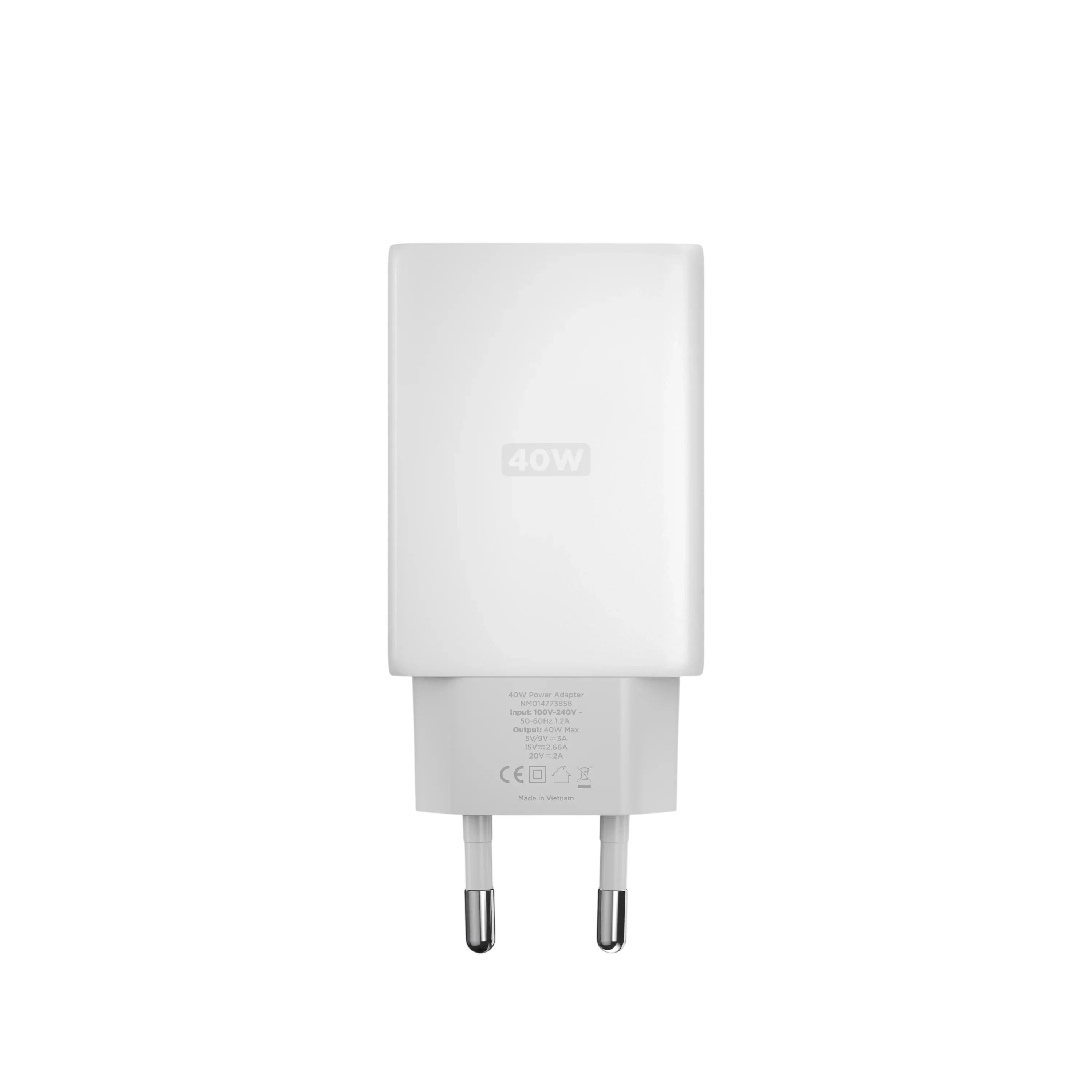 محول الطاقة Nomad 40W Slim USB-C