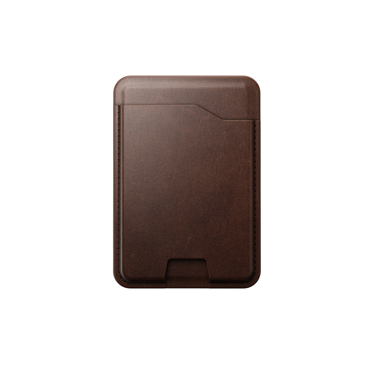 حافظة بطاقات Nomad Leather Mag Wallet with Find My Tracking