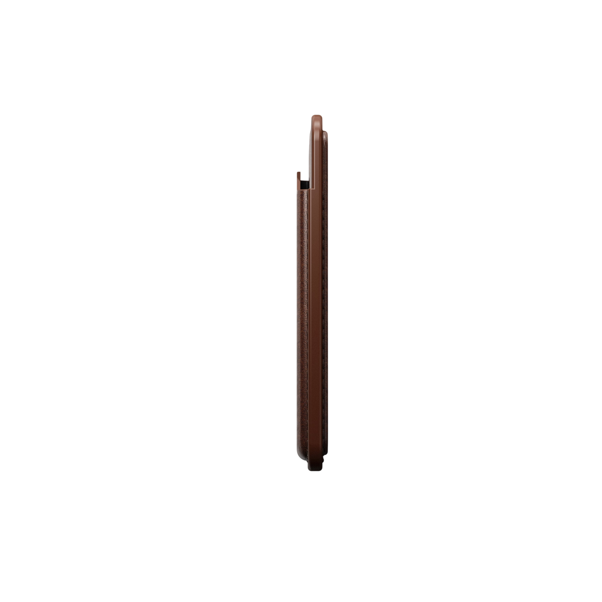حافظة بطاقات Nomad Leather Mag Wallet with Find My Tracking