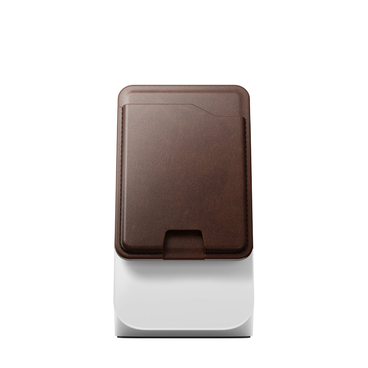 حافظة بطاقات Nomad Leather Mag Wallet with Find My Tracking