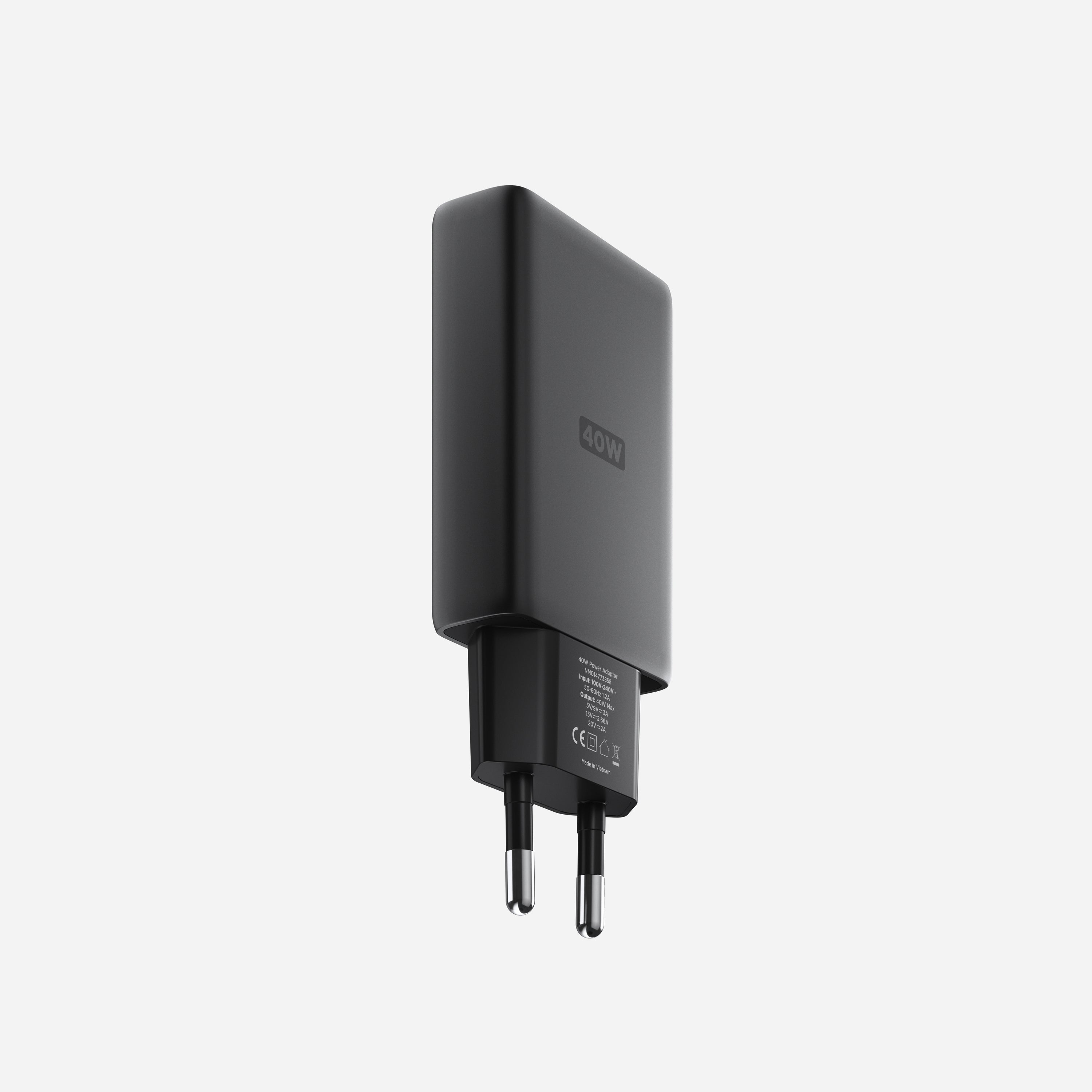 Nomad 40W Slim USB-C Power Adapter