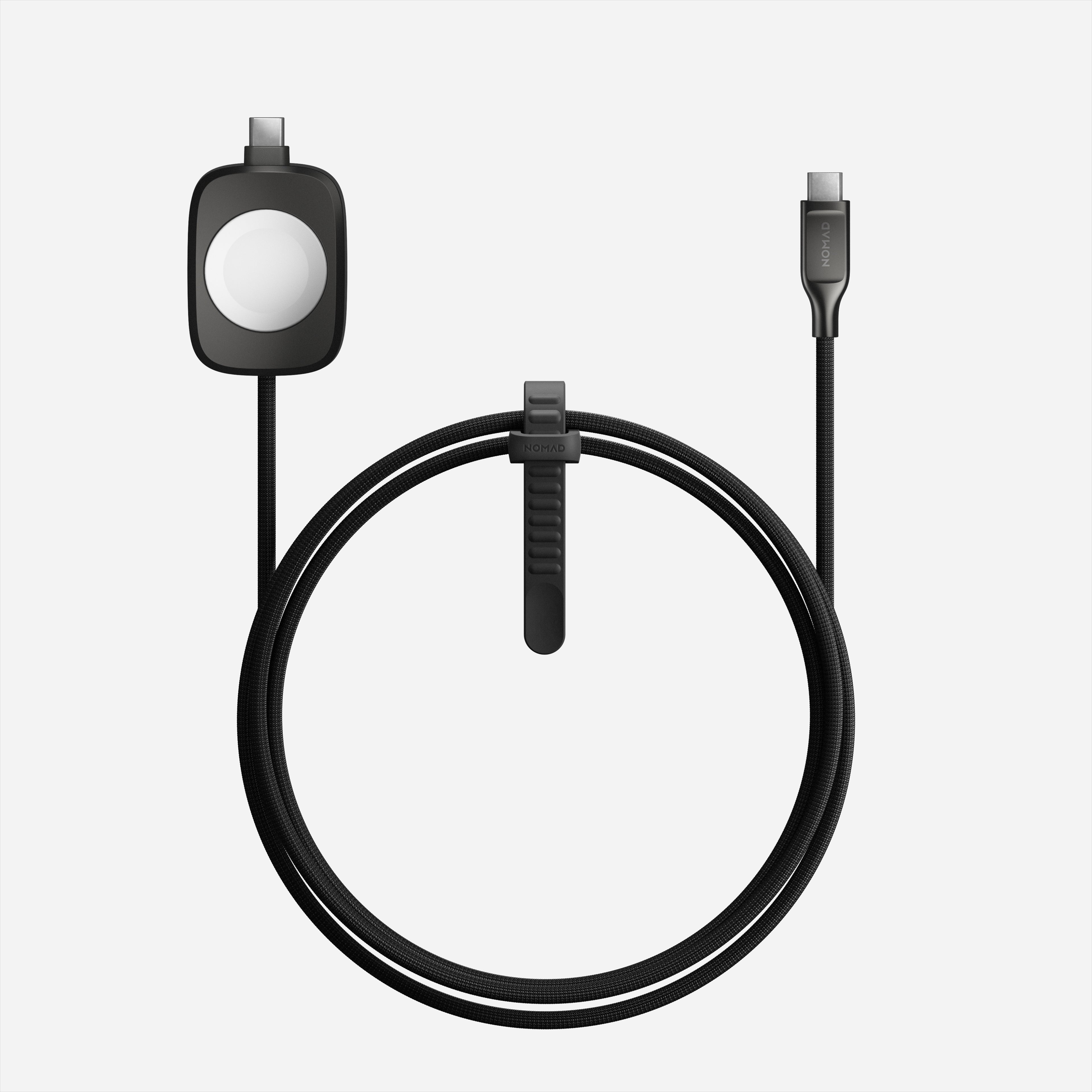 Nomad Universal Cable for Apple Watch 1.5m | USB-C | Apple Watch Fast Charging