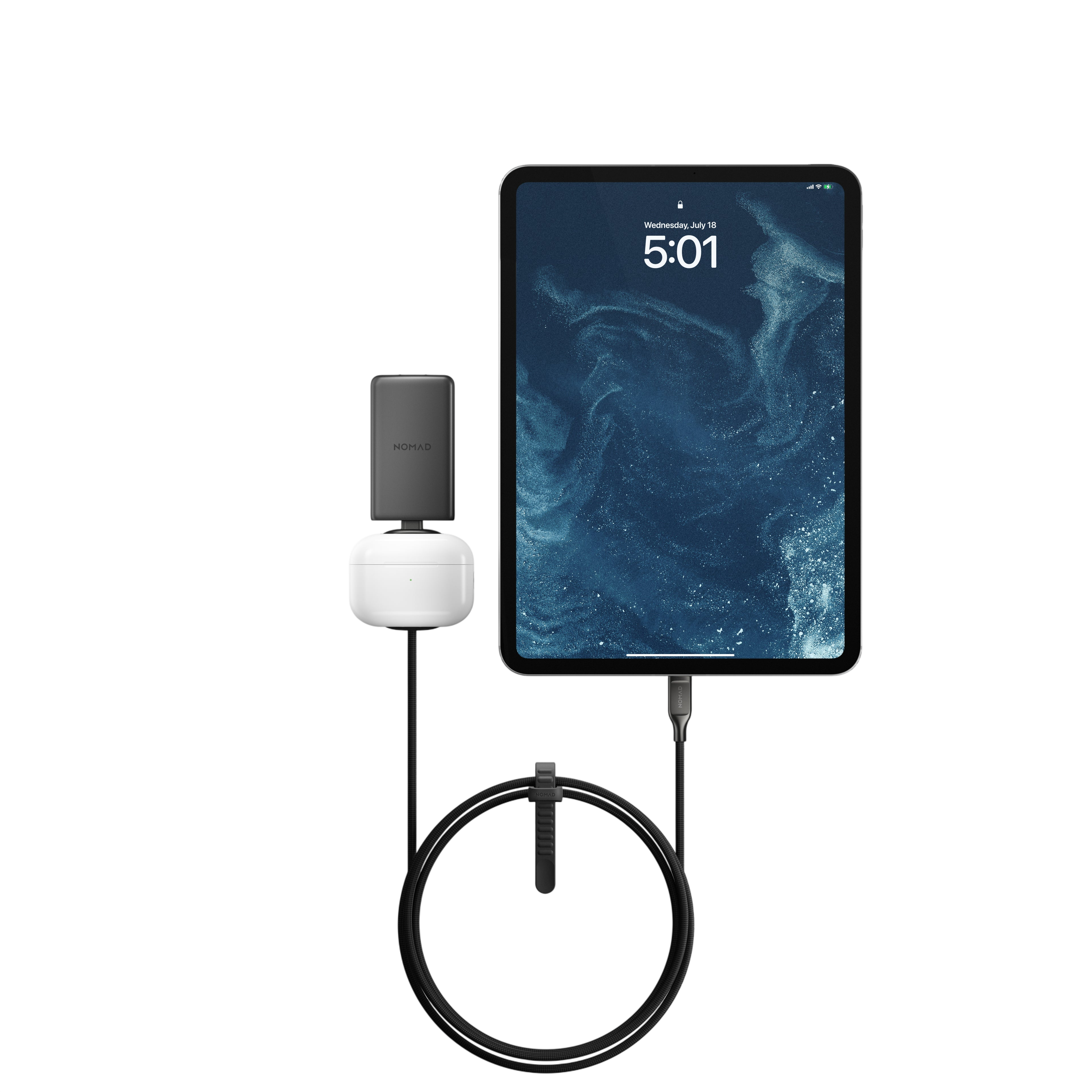 Nomad Universal Cable for Apple Watch 1.5m | USB-C | Apple Watch Fast Charging