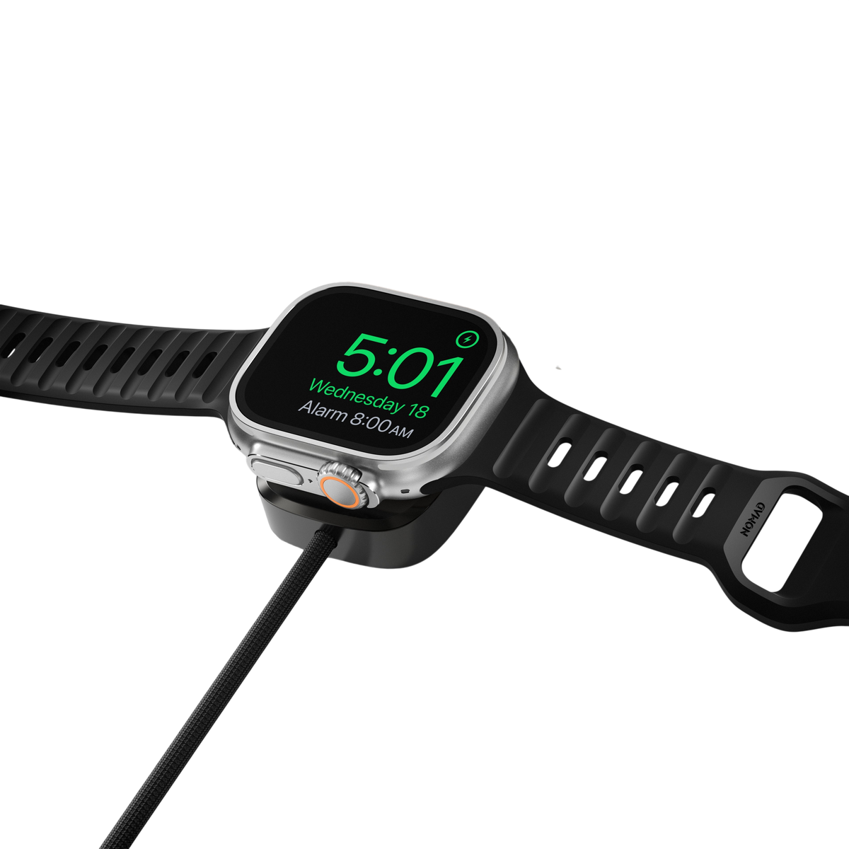 Nomad Universal Cable for Apple Watch 1.5m | USB-C | Apple Watch Fast Charging