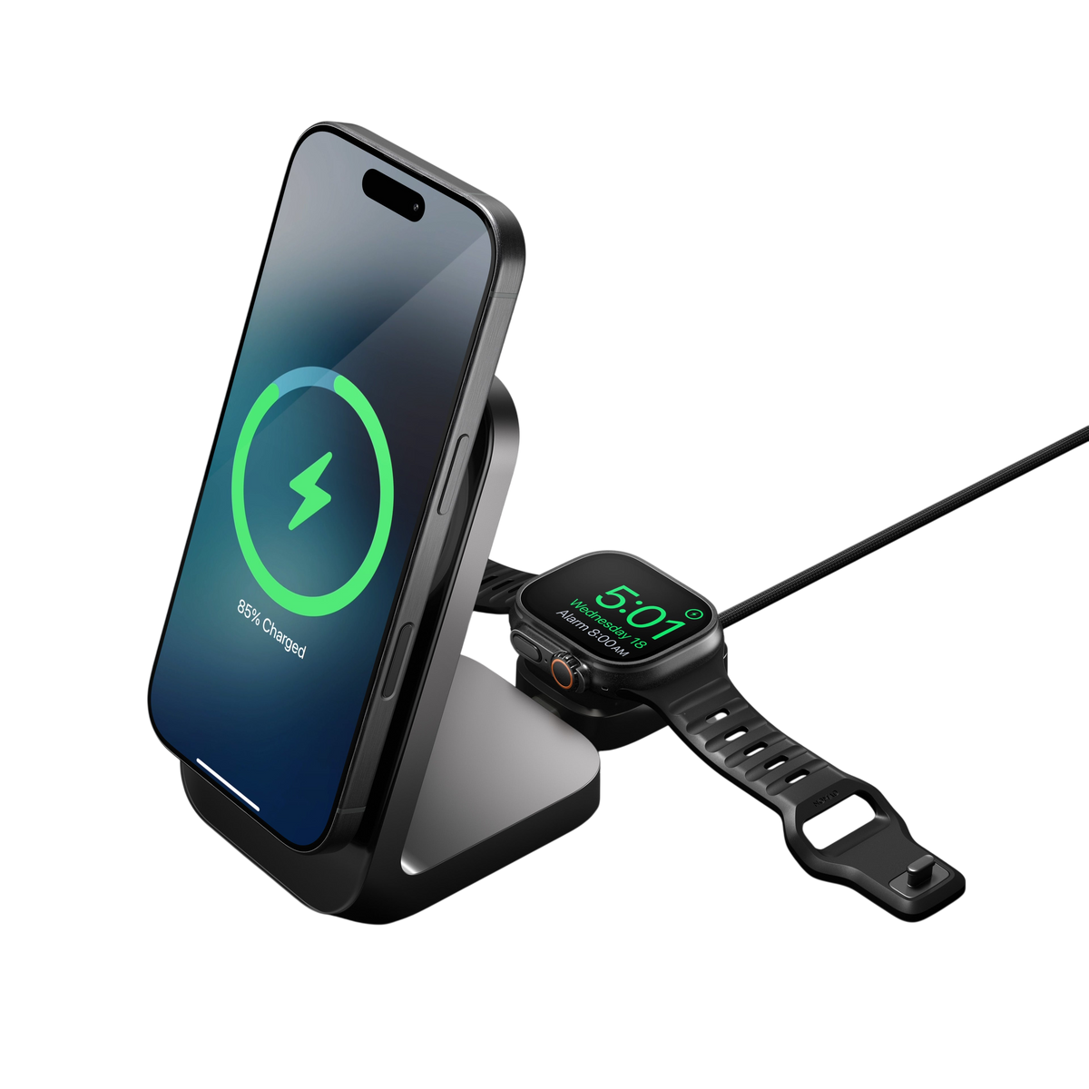 Nomad Universal Cable for Apple Watch 1.5m | USB-C | Apple Watch Fast Charging