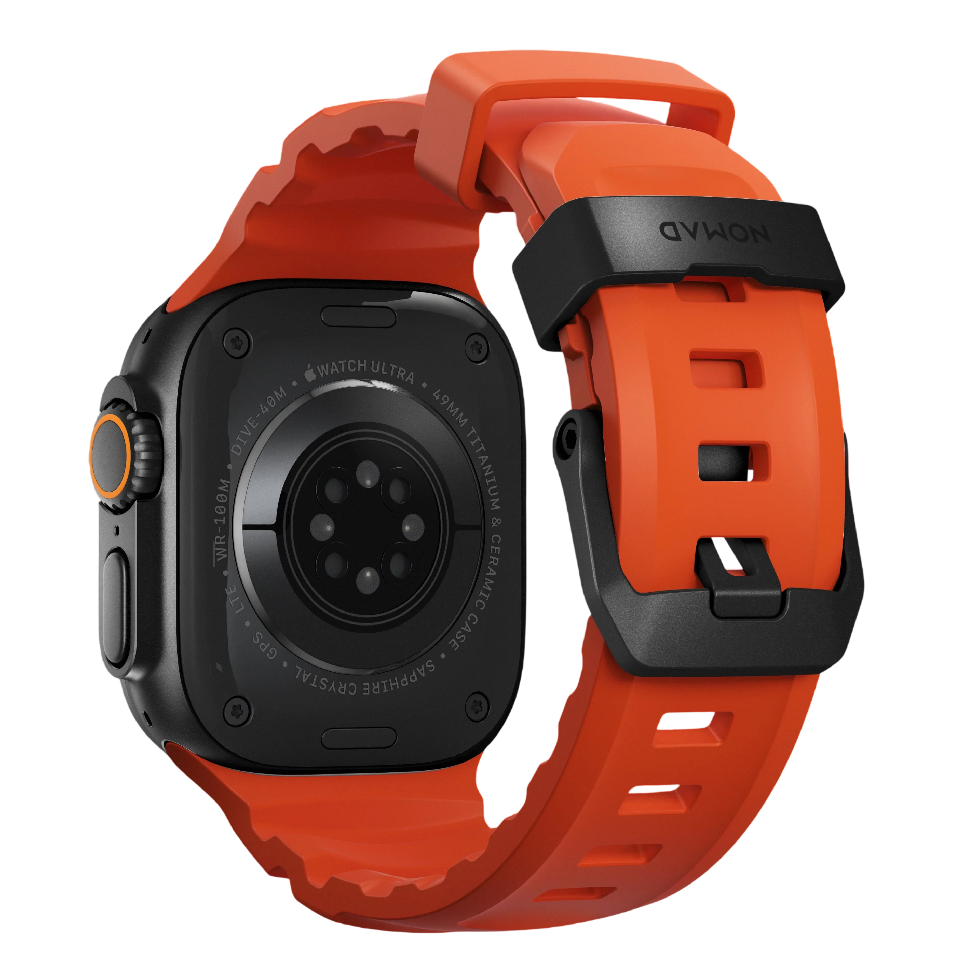 حزام Nomad Rocky Point لسلسلة Apple Watch 49mm / 46mm / 45mm