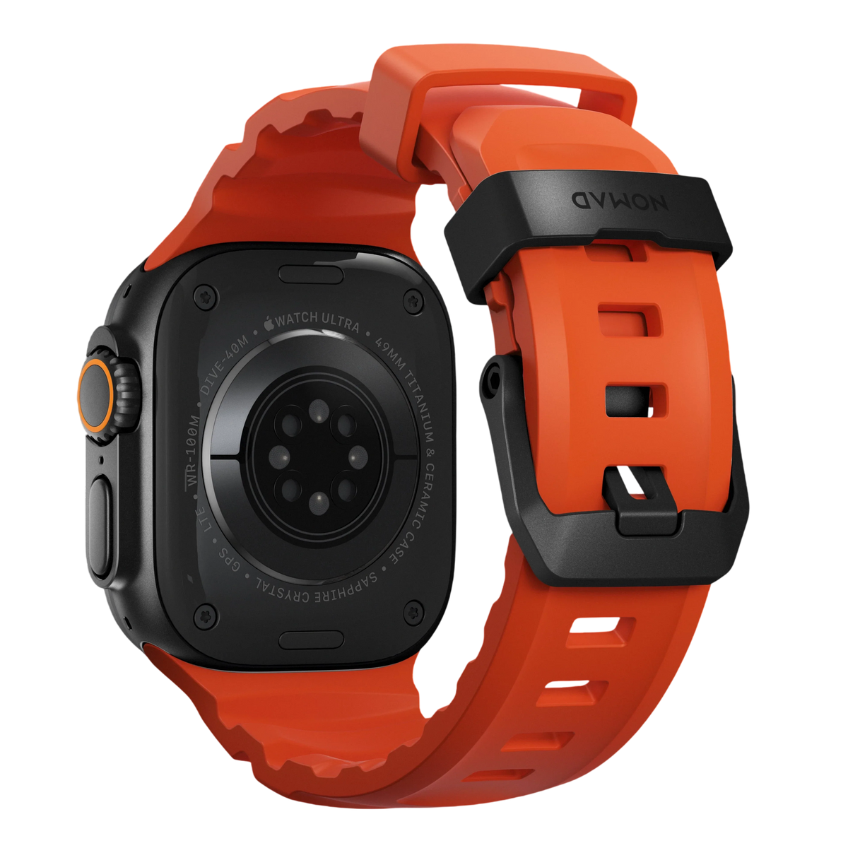 Nomad Rocky Point Band for Apple Watch 49mm / 46mm / 45mm - Magma