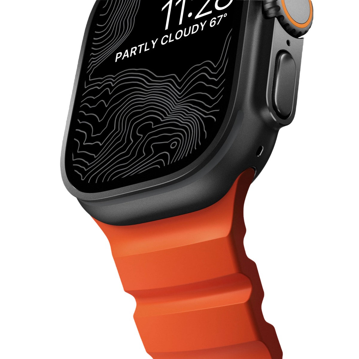 Nomad Rocky Point Band for Apple Watch 49mm / 46mm / 45mm - Magma