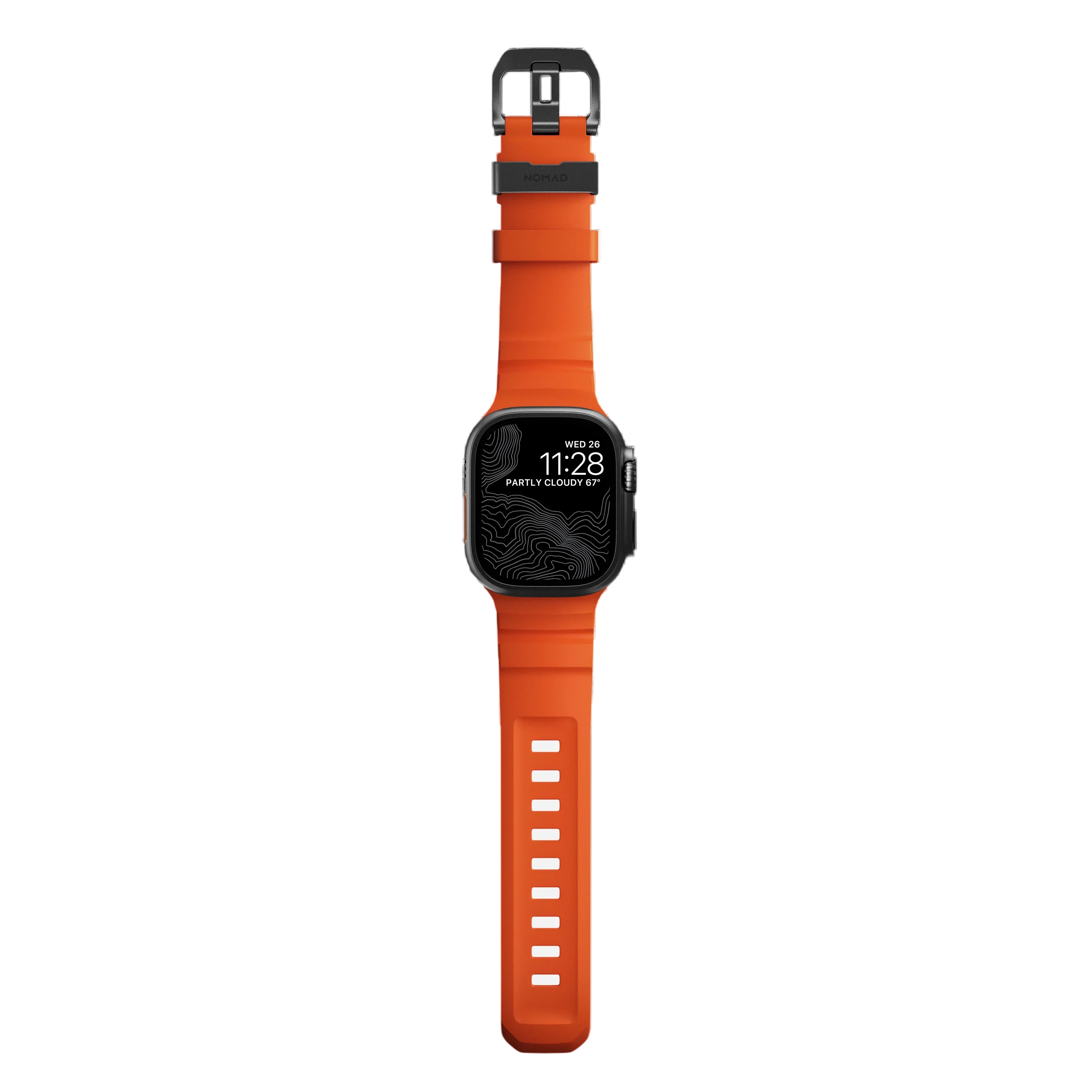 Nomad Rocky Point Band for Apple Watch 49mm / 46mm / 45mm - Magma