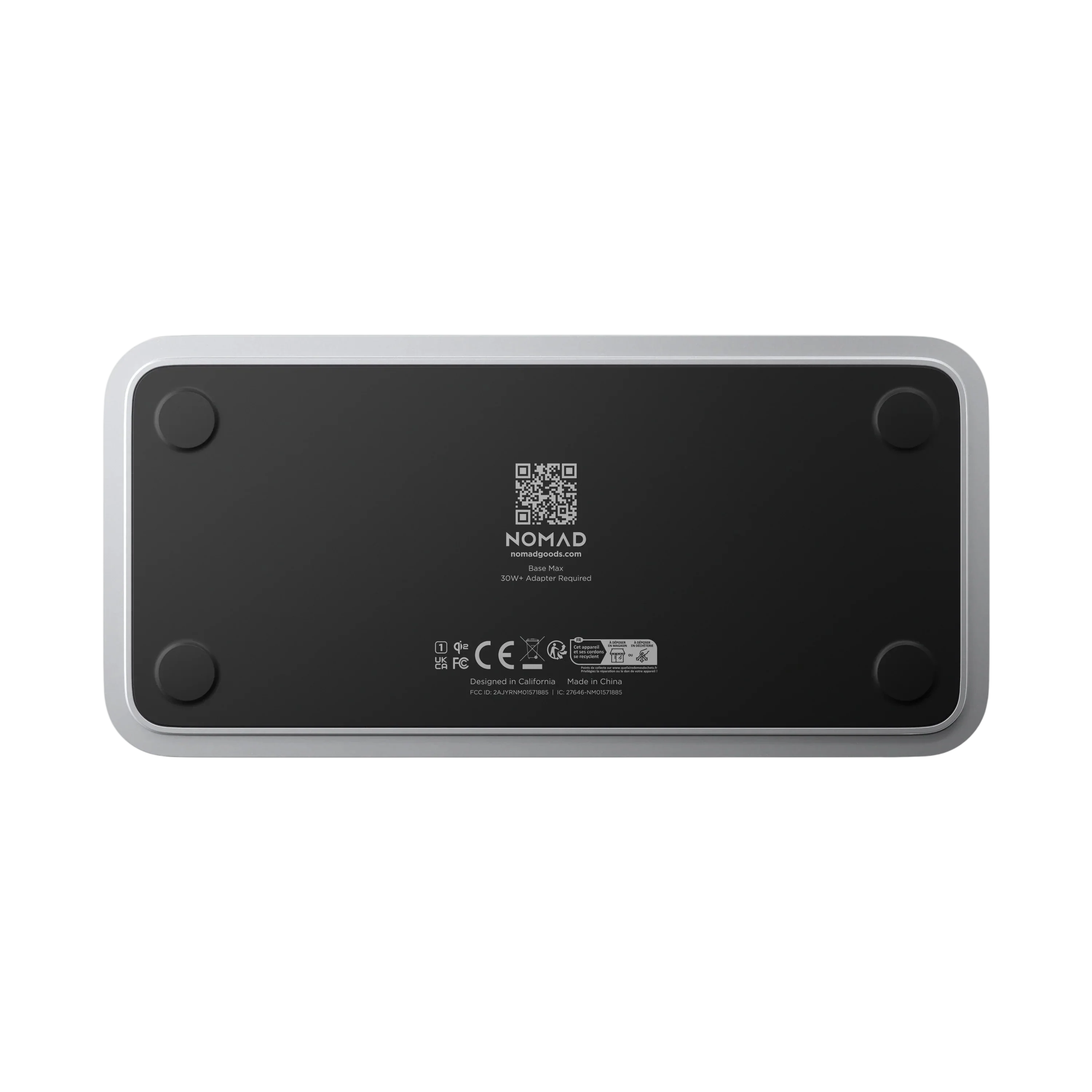 Nomad Base One Max 3-in-1 Charging Hub (3rd Gen)