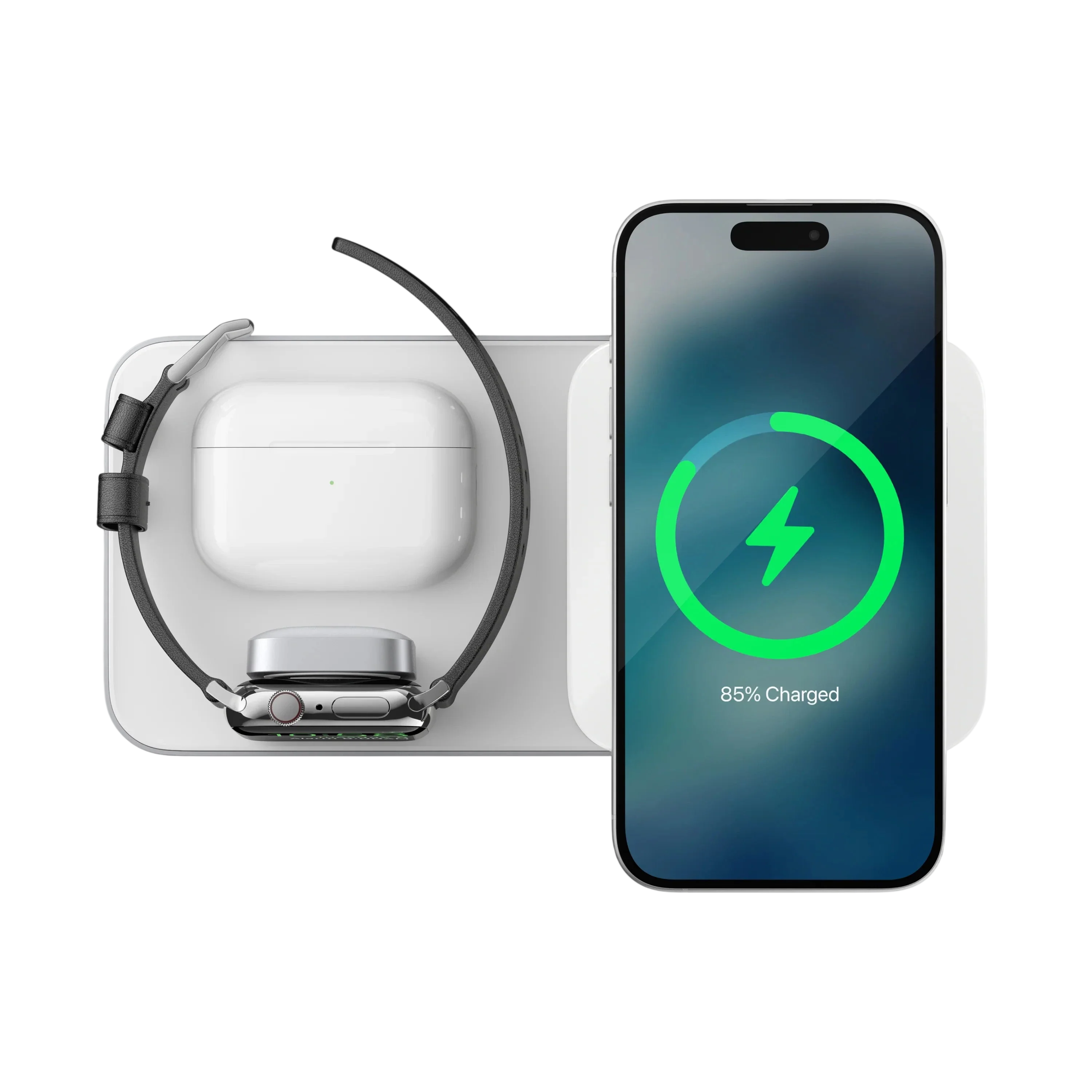 Nomad Base One Max 3-in-1 Charging Hub (3rd Gen)