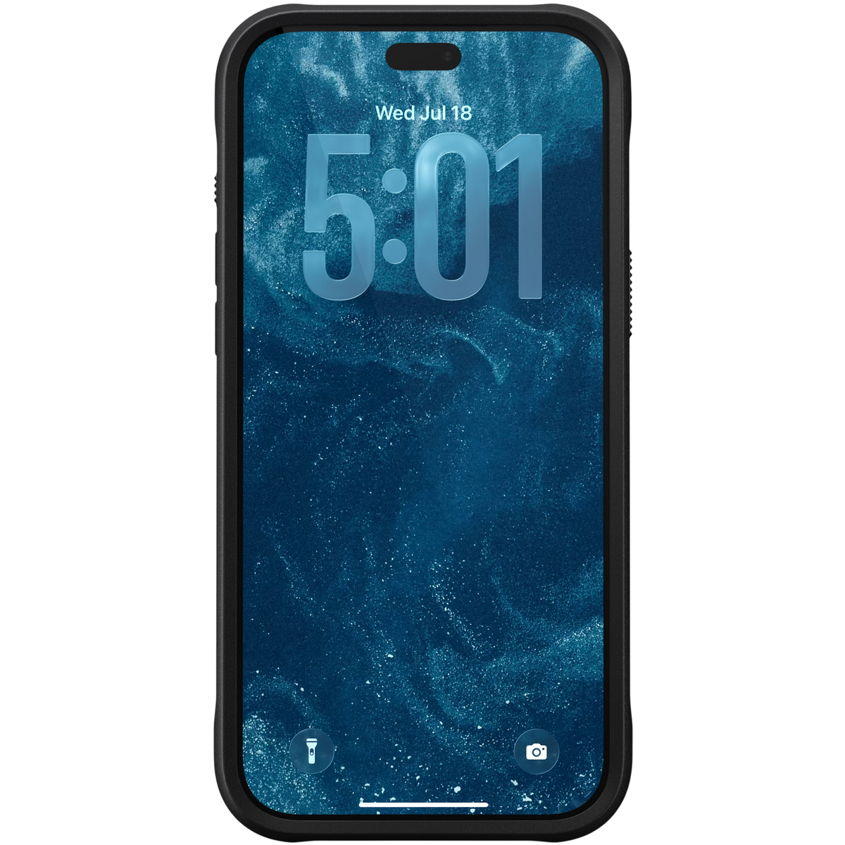 Nomad Rugged Case for iPhone 18 Pro Max - Norte (Blue), view 4 #color_norte-blue