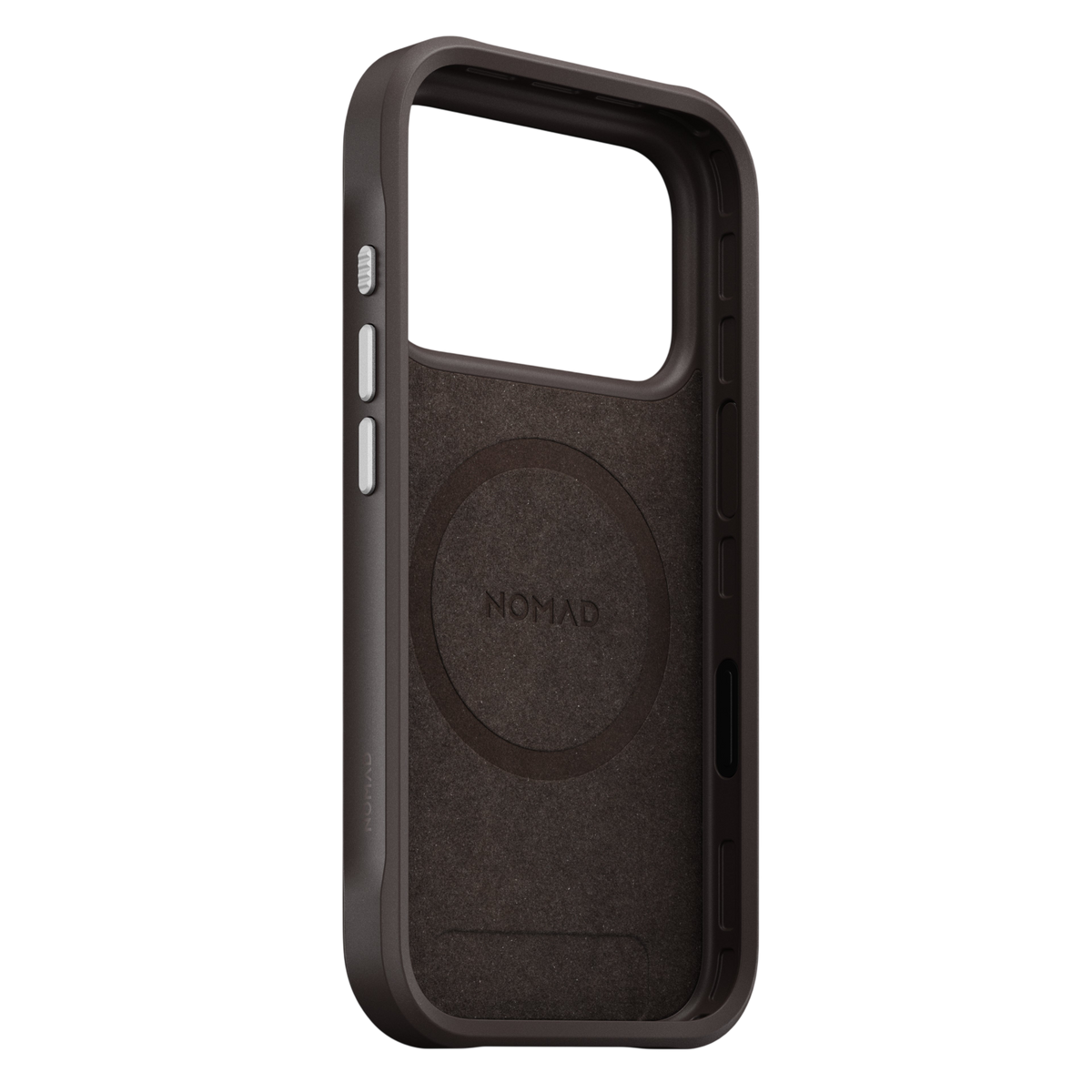 Nomad Rugged Case for iPhone 18 Pro - Arroyo (Orange), view 3 #color_arroyo-orange