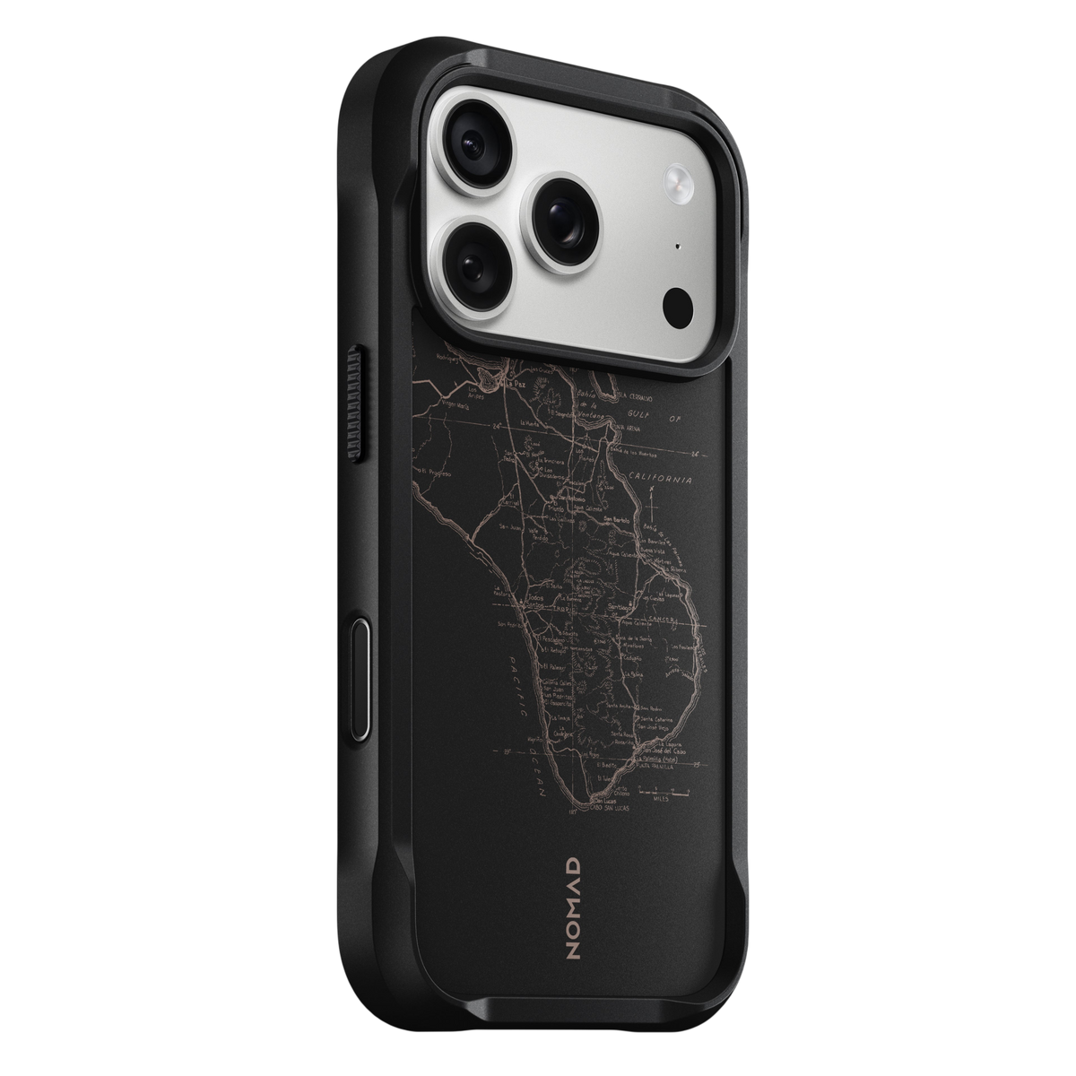 Nomad Rugged Case for iPhone 18 Pro - Norte (Blue) #color_norte-blue