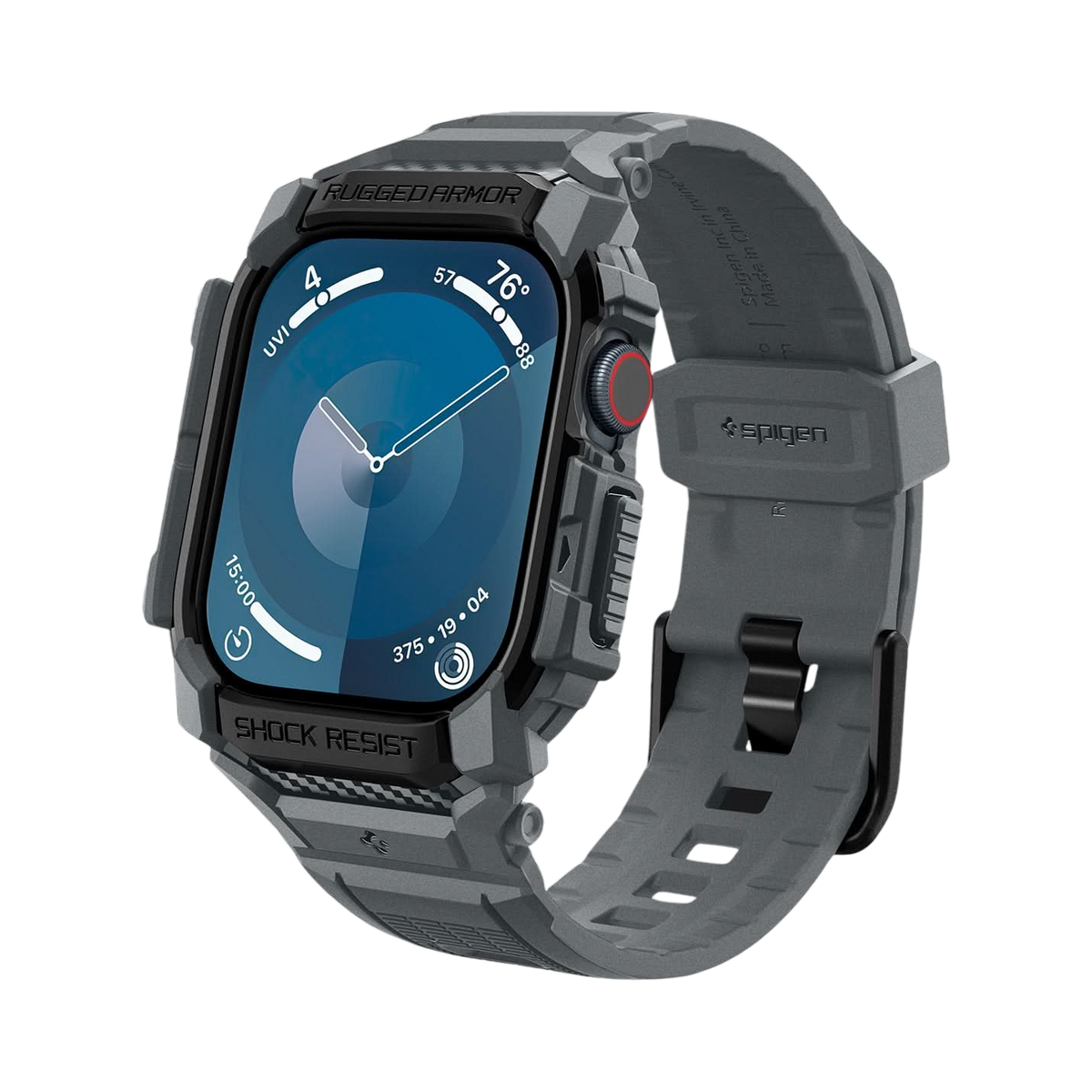 جراب ساعة Spigen Rugged Armor Pro for Apple Watch Series 11 / Series 1