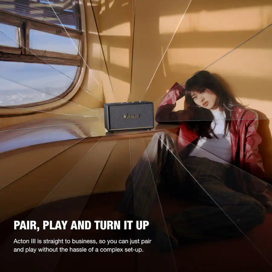 Marshall Acton III Premium Home Speaker