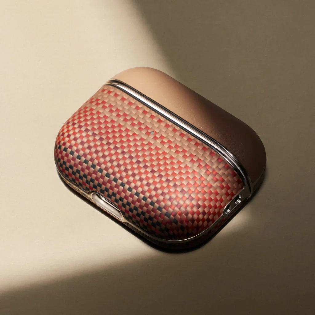 Pitaka Aramid Fiber Case for AirPods Pro 3/ AirPods Pro 2 / AirPods 4