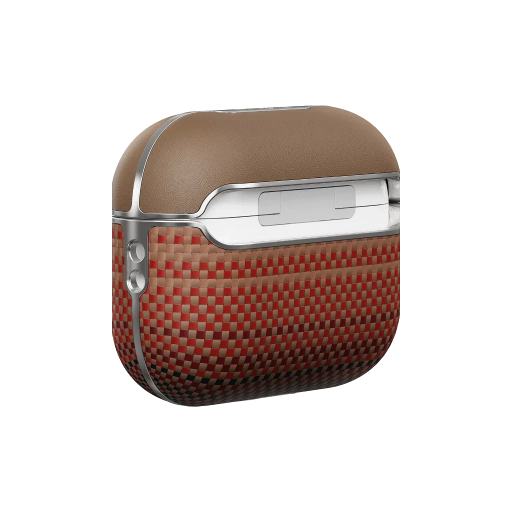 Pitaka Aramid Fiber Case for AirPods Pro 3/ AirPods Pro 2 / AirPods 4