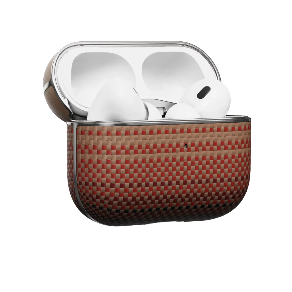 Pitaka Aramid Fiber Case for AirPods Pro 3/ AirPods Pro 2 / AirPods 4