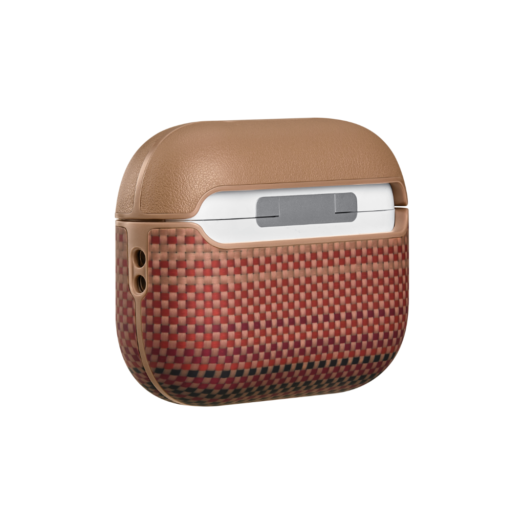 Pitaka Aramid Fiber Case for AirPods Pro 3/ AirPods Pro 2 / AirPods 4