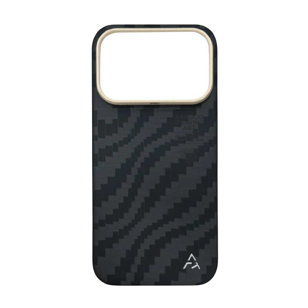 جراب Airity Kevlar & Bamboo Weaving Case for iPhone 17 Pro & Pro Max