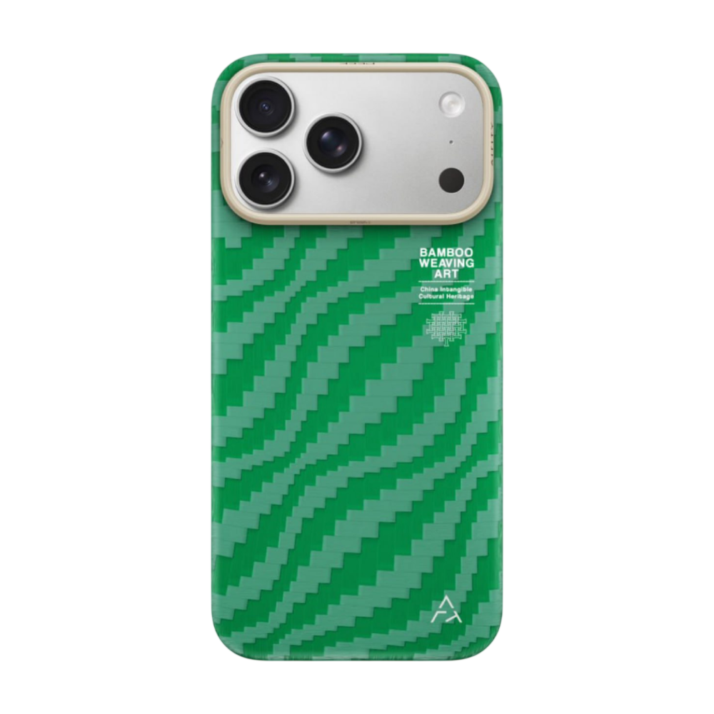 جراب Airity Kevlar & Bamboo Weaving Case for iPhone 17 Pro & Pro Max
