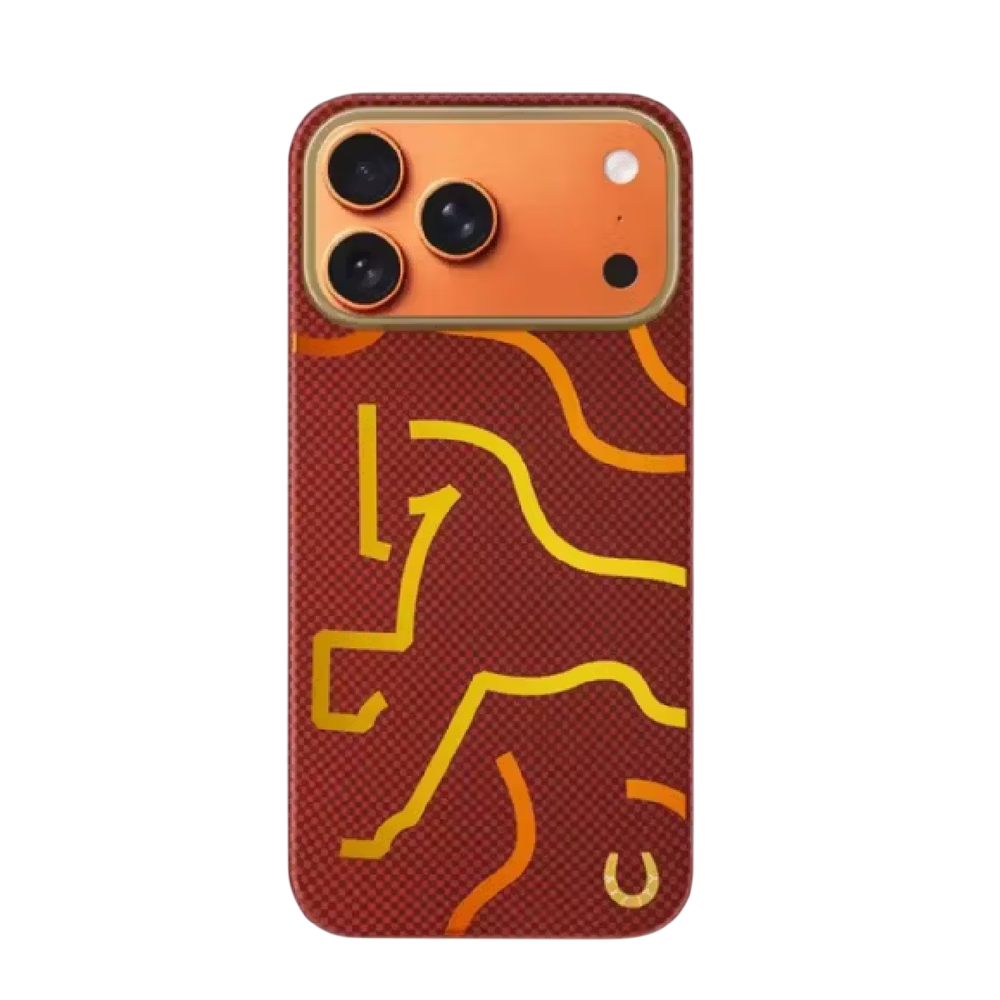 Airity Kevlar Autumn Chestnut Case for iPhone 17 Pro Max / 17 Pro