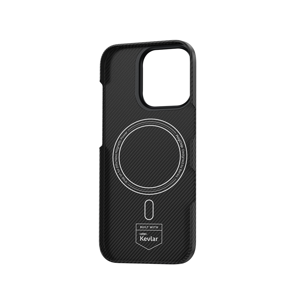 Benks ArmorAir Case Kevlar® 600D for iPhone 16 Pro Max with Space Grey Camera Frame