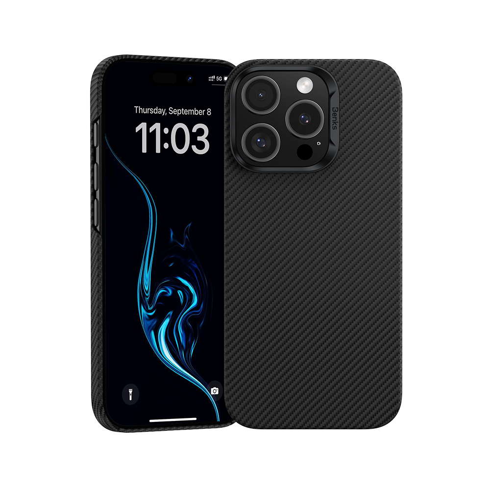Benks ArmorAir Case built with Kevlar® 600D for iPhone 16 Pro Max