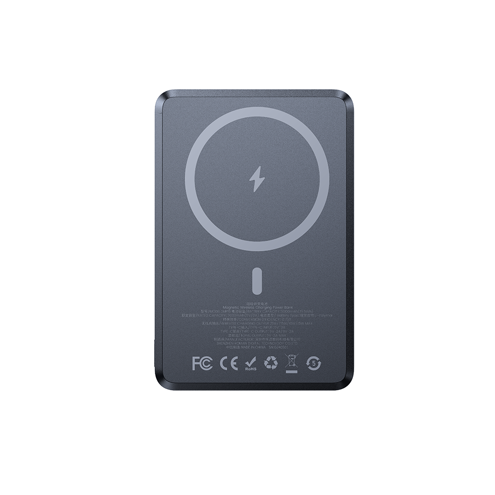 Benks ArmorGo Ultra Slim Magsafe & USB-C Power Bank 5000mAh