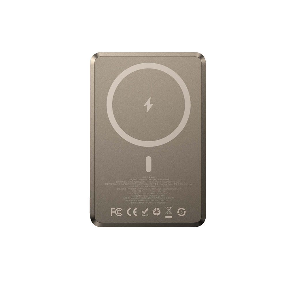 Benks ArmorGo Ultra Slim Magsafe & USB-C Power Bank 5000mAh