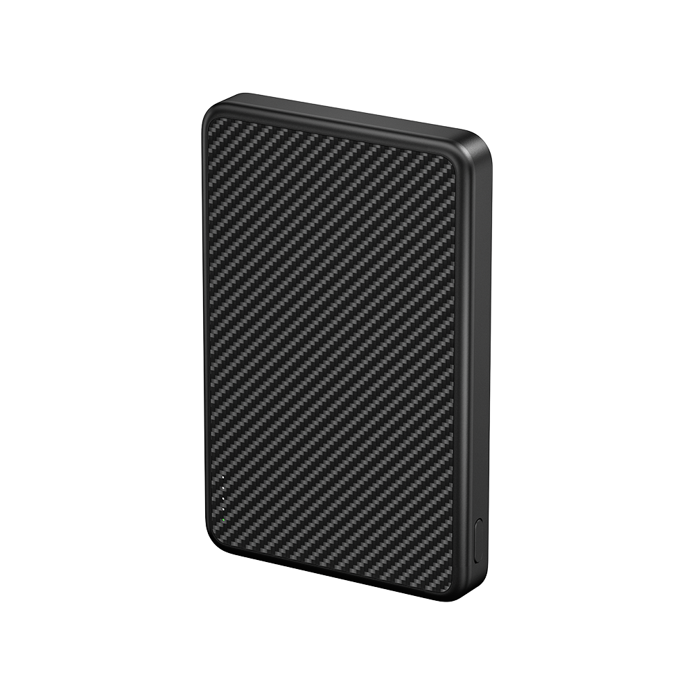 Benks ArmorGo Qi2 MagSafe and USB-C Slim Power Bank 10000mAh - 600D #pattern_600d