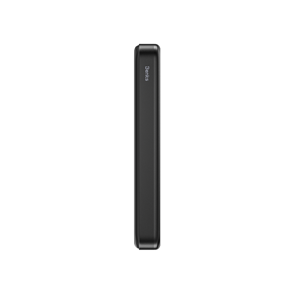 Benks ArmorGo Qi2 MagSafe and USB-C Slim Power Bank 10000mAh - 600D #pattern_600d