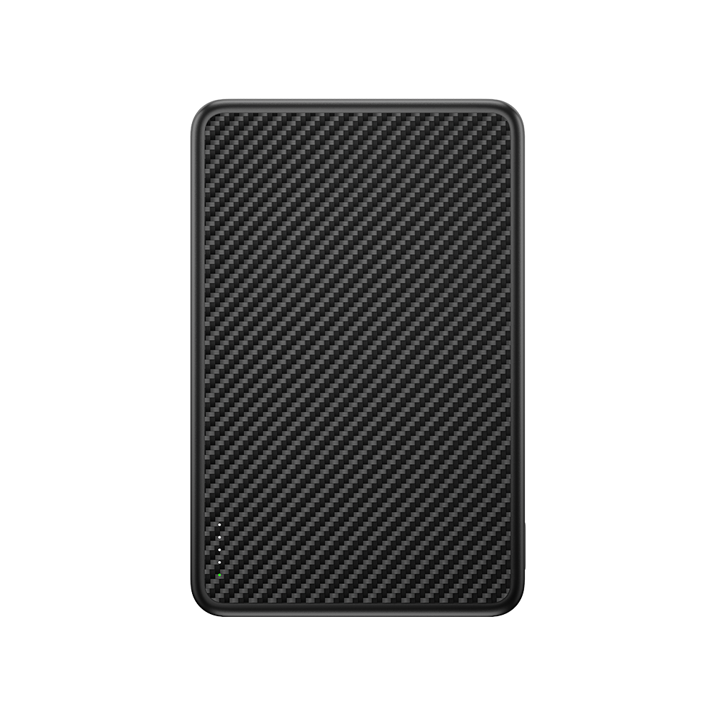 Benks ArmorGo Qi2 MagSafe and USB-C Slim Power Bank 10000mAh - 600D #pattern_600d
