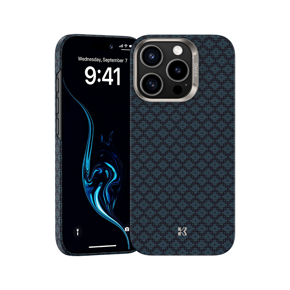 Benks ArmorGrid ArmorAir Case built with Kevlar® for iPhone 16 Pro