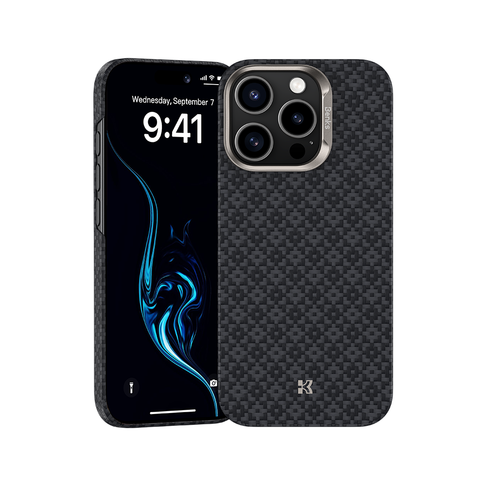 Benks ArmorGrid ArmorAir Case built with Kevlar® for iPhone 16 Pro