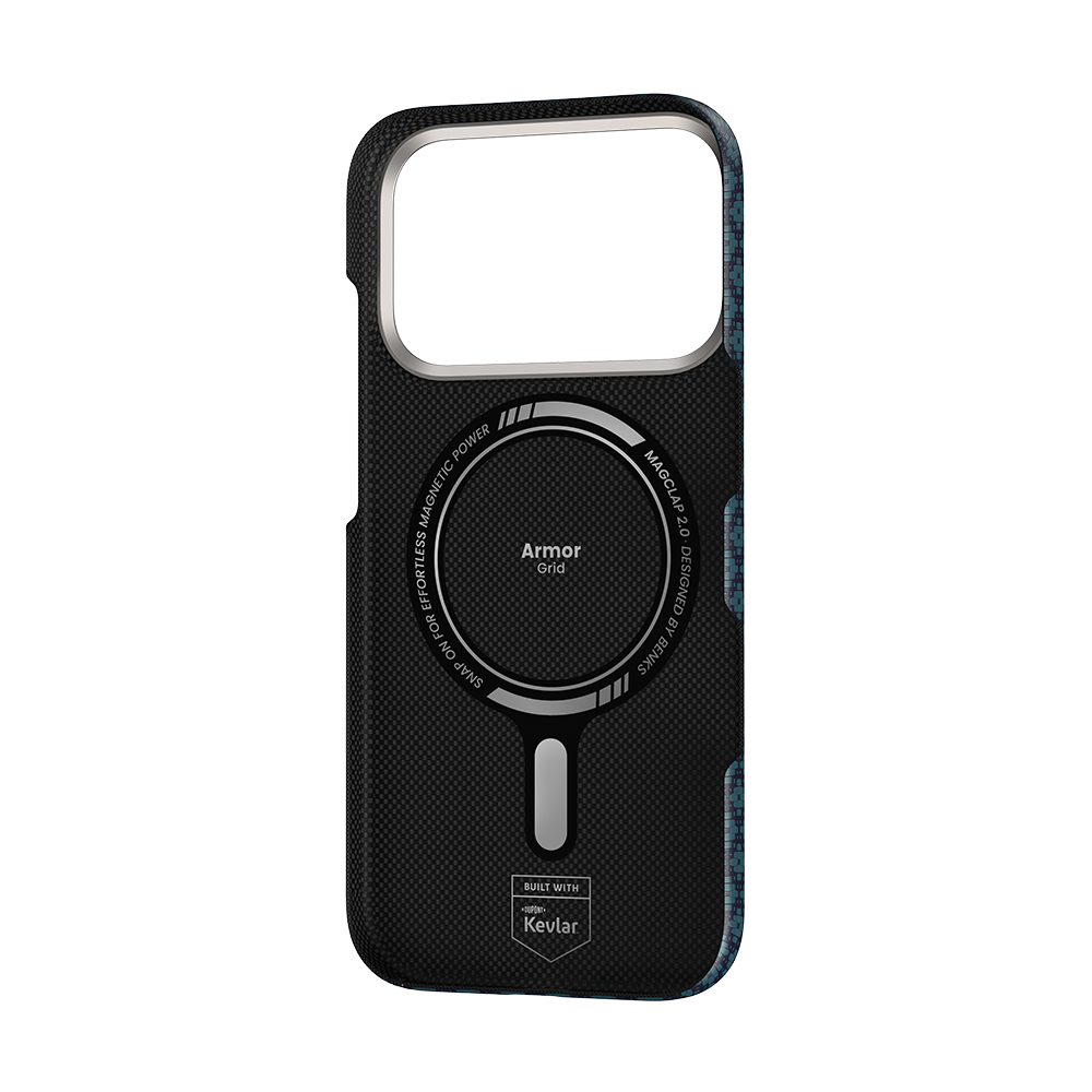 Benks ArmorGrid ArmorAir Case built with Kevlar® for iPhone 17 Pro Max / 17 Pro
