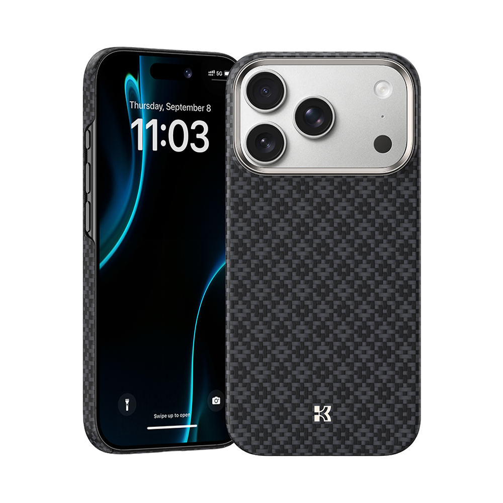 Benks ArmorGrid ArmorAir Case built with Kevlar® for iPhone 17 Pro Max / 17 Pro