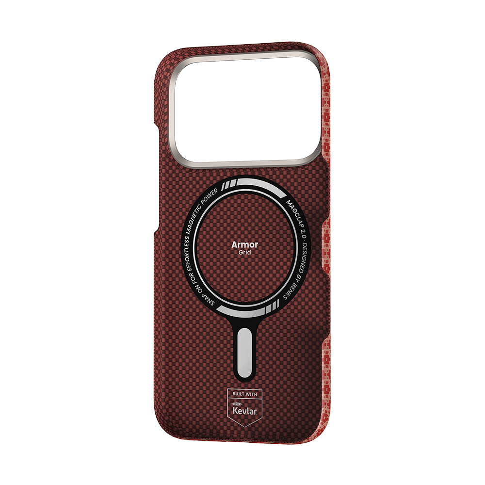 Benks ArmorGrid ArmorAir Case built with Kevlar® for iPhone 17 Pro Max / 17 Pro